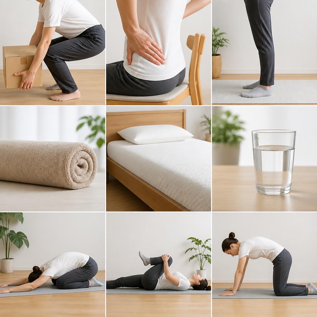 効果的なぎっくり腰予防法とは？