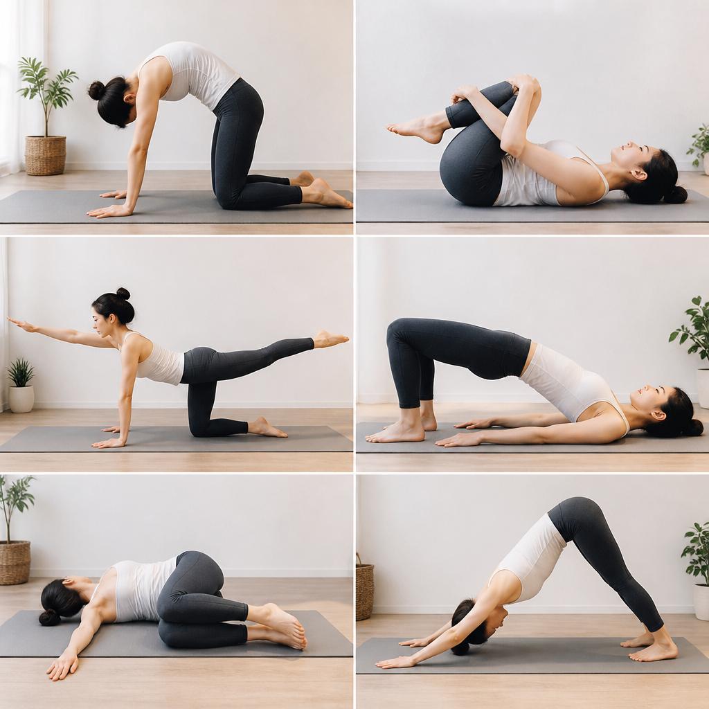 腰痛を緩和するためのトレーニング方法