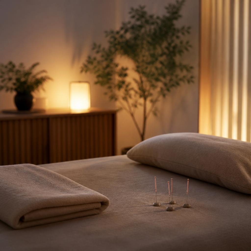 快適な睡眠環境を手に入れるために。自律神経を整え、心身をリラックスさせる鍼灸の力。