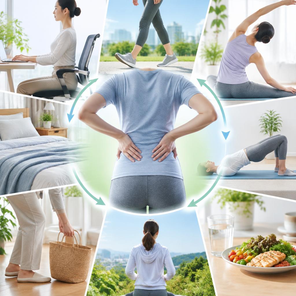 痛みの緩和を目指し、繰り返しにくい身体づくりも考える