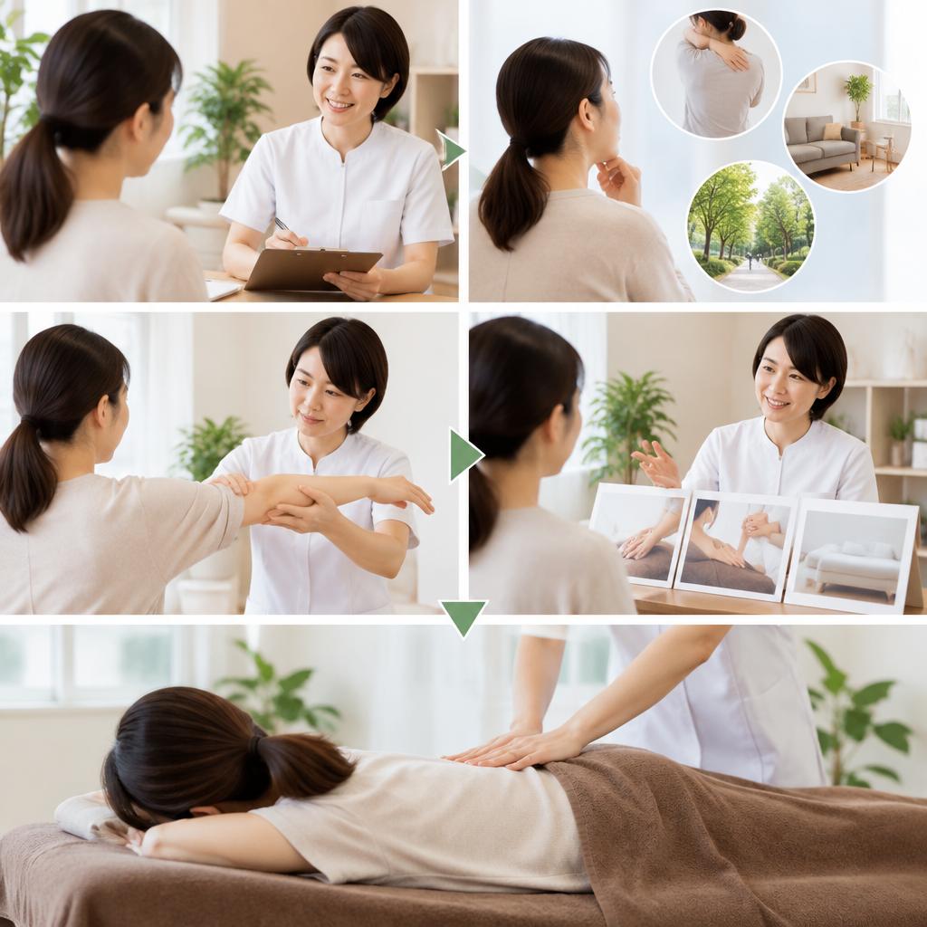 施術の前に、まずお話を聞かせてください